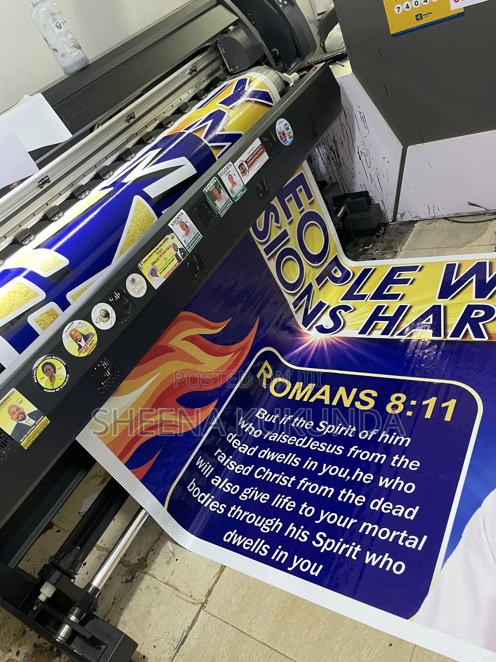 Branded Banners