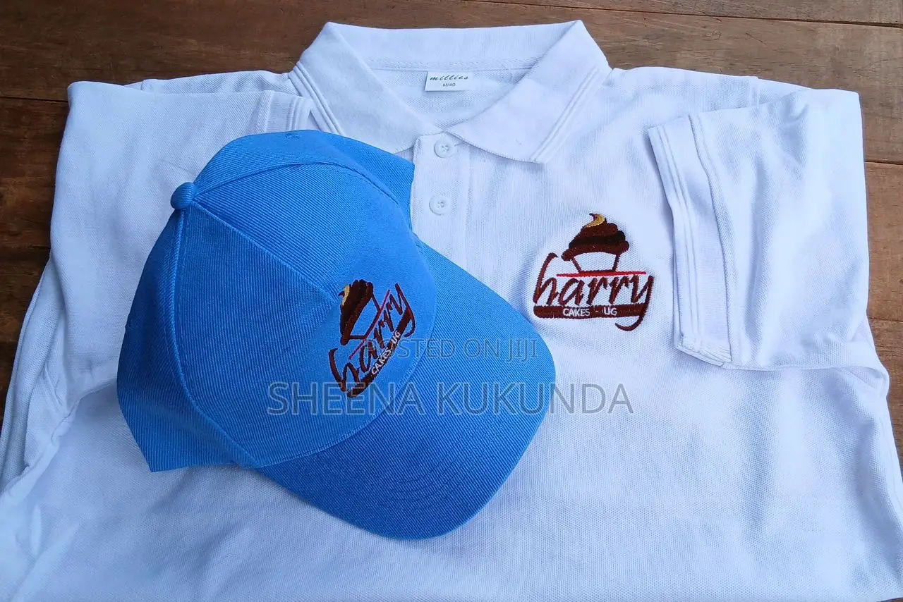 Branded Caps and Tshirts
