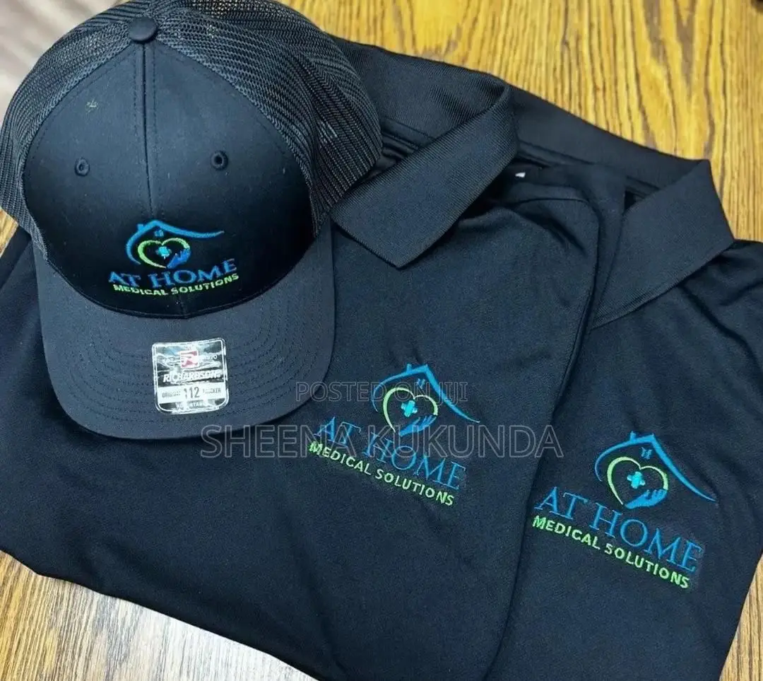 Branded Caps and Tshirts
