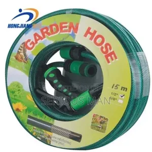 Rocky Mountain Professional Garden Hose 10 Metres and Connector Set.