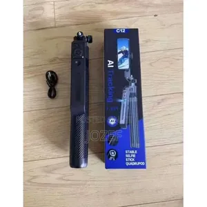 C12 Ai Face Tracking Tripod and Selfie Stick