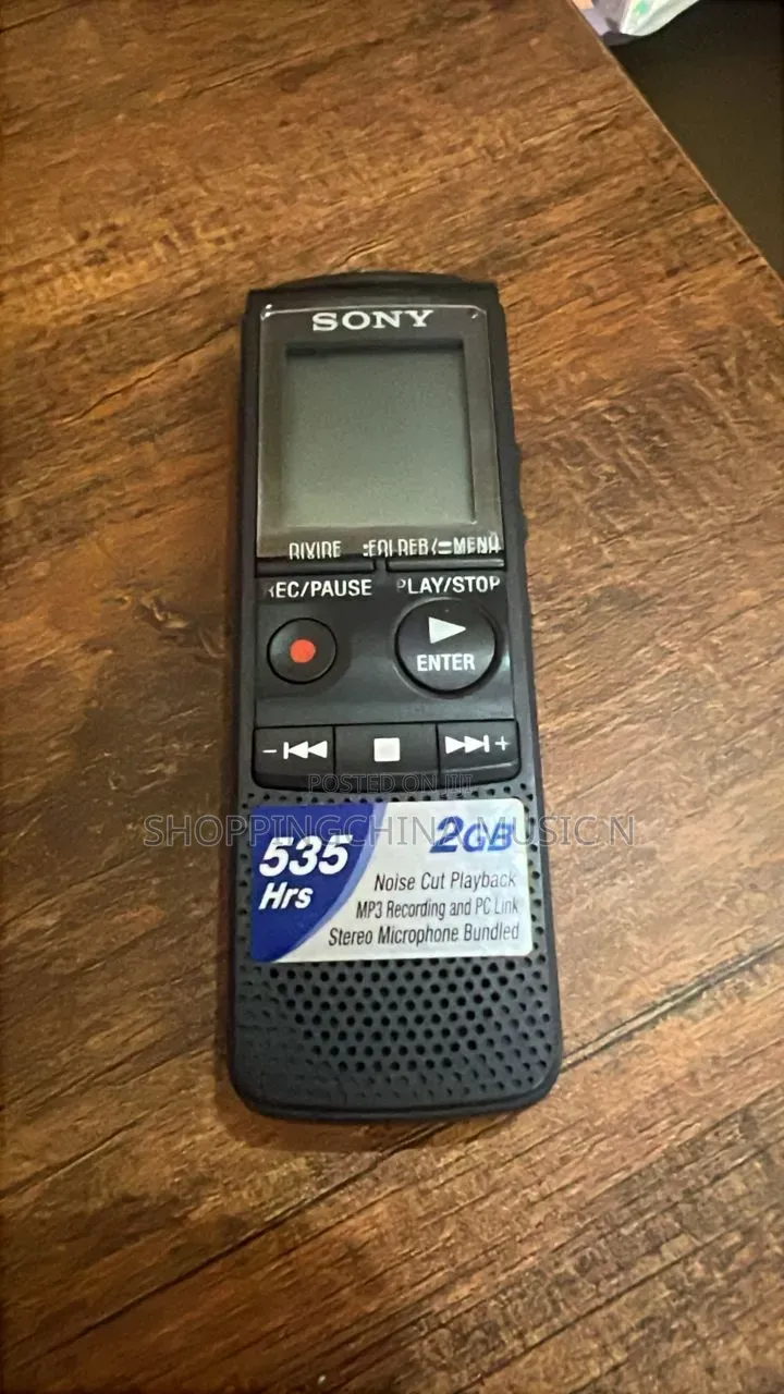 Sony Recorder