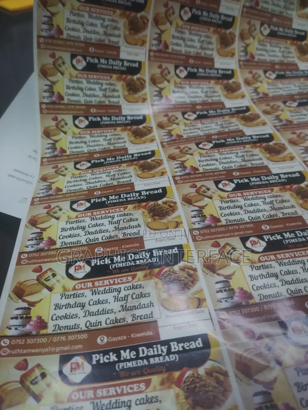 Product Stickers,Posters,Flyers,Bronchures