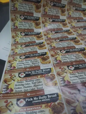 Product Stickers,Posters,Flyers,Bronchures