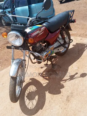 Bajaj Boxer 100 2010 Red