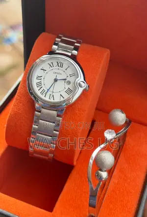 Fancy Ladies Watch and Bracelet