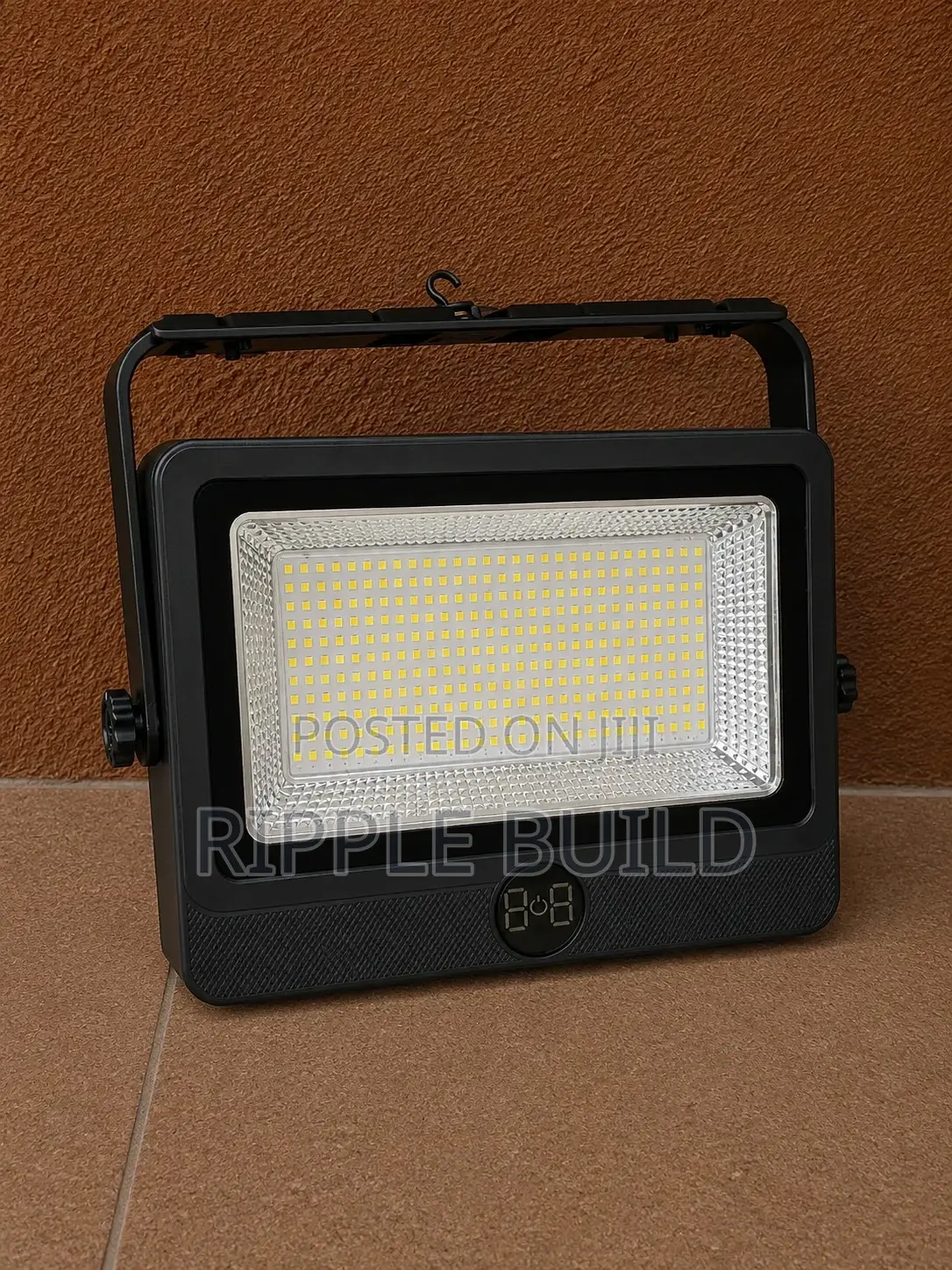 Rechargeable 200w Solar Portable Light - Flood Lamp