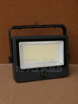 Rechargeable 200w Solar Portable Light - Flood Lamp