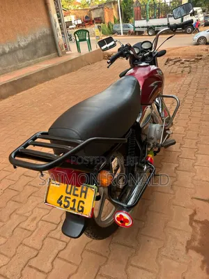 TVS XL 100 2018 Red