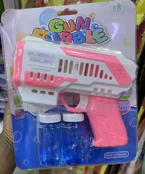 Baby Bubble Gun