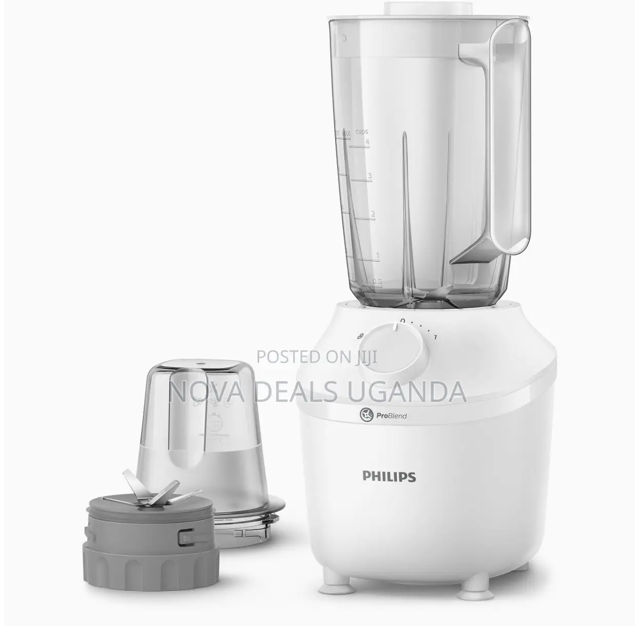 Philips 3000 Series Electric Blender 450w 3in1 Powerful Blender