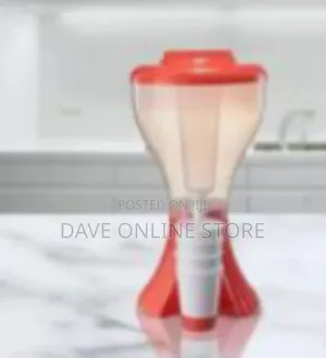 Stylish Beverage Dispenser With Integrated Cooling Chamber and Cup