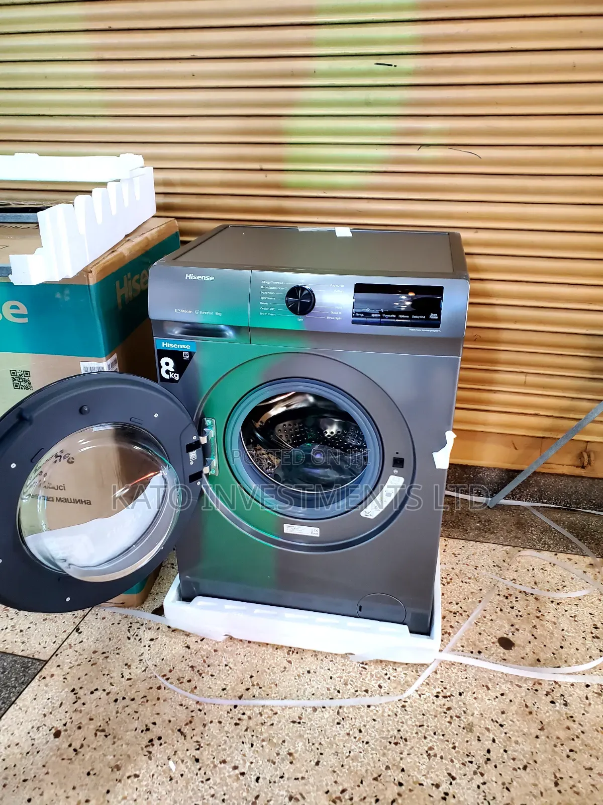 Hisense 8kg Wash and Spin Washing Machine