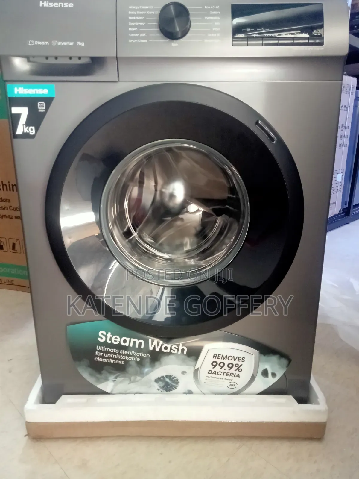 Hisense Warshing Machine 7kg Front Loader