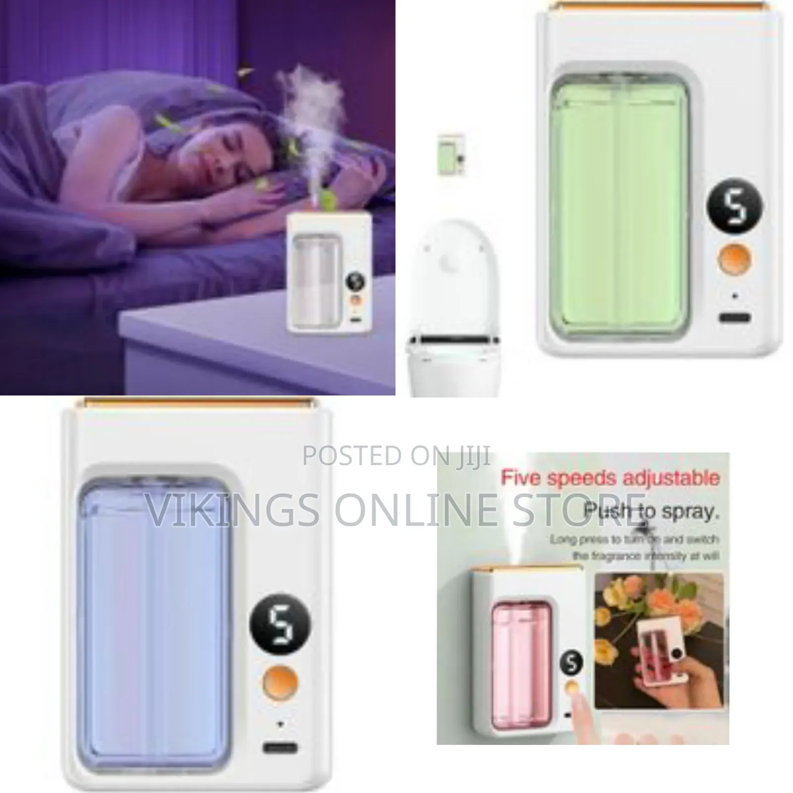 Multifunctional Automatic Aromatherapy Machine Digital Display
