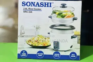 Sonashi 2.8l Electric Stainless Steel Rice Cooker