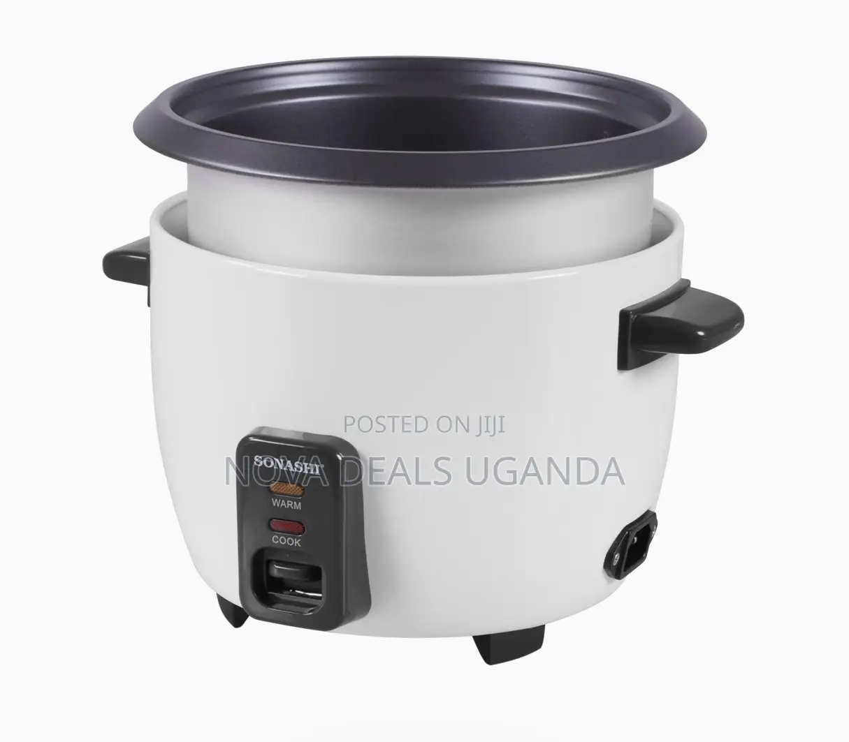 Sonashi 2.8l Electric Stainless Steel Rice Cooker