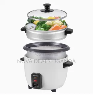 Sonashi 2.8l Electric Stainless Steel Rice Cooker