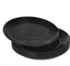 6 Piece Set of Ceramic Dinner Plates