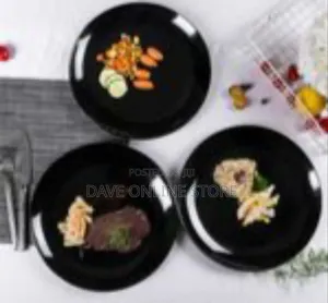 6 Piece Set of Ceramic Dinner Plates