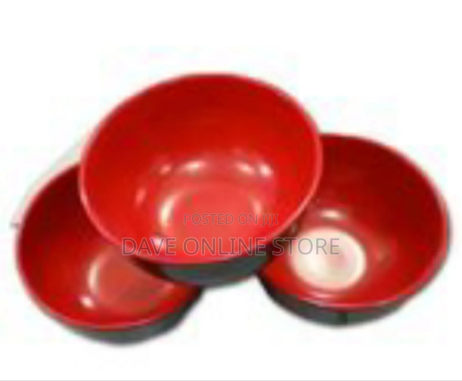 Set of 6 Melamine Soup Bowls