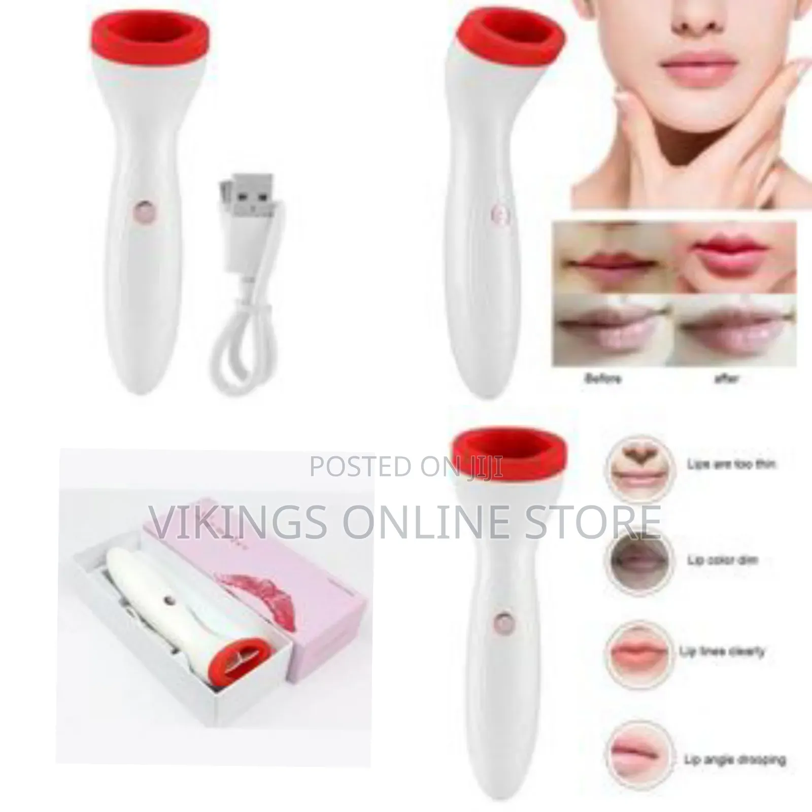 Electric Plumper, Device Automatic Lip