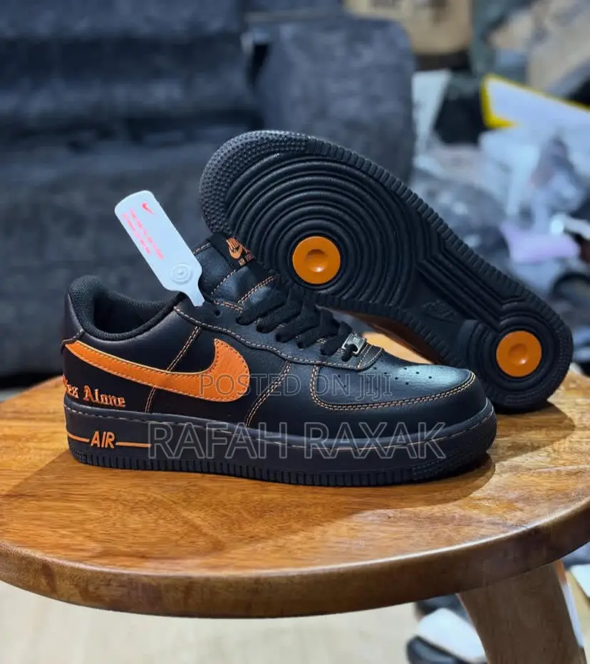Vlone Nike Air Force 1 Low Sneakers