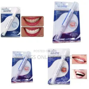 Dazzling White Instant Teeth Whitening Pen, 4 Shades Whiter in a Week