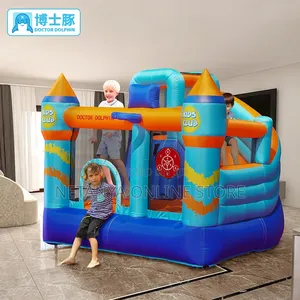Dr. Dolphin Kids Inflatable Bouncing Castle
