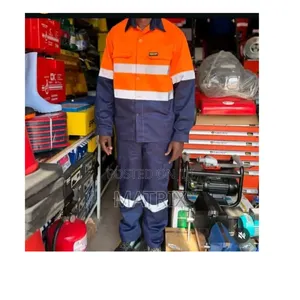 Safety Overall - Coverall With Reflector Lines