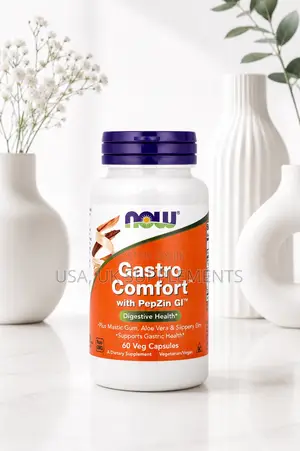 Now Gastro Comfort With Pepzin Gitm 60capsules
