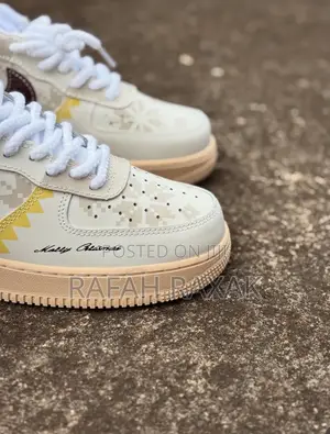 Panda Prank Nike Air Force 1 Sneakers