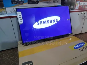 Samsung 32 Inches Frameless Digital Flat Screen With Inbuilt Decoder