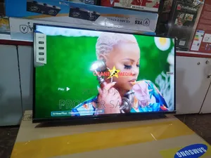 Samsung 32 Inches Frameless Digital Flat Screen With Inbuilt Decoder