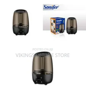 Sonifer 4.8l Transparent Water Tank Low Noise 25w Humidifier
