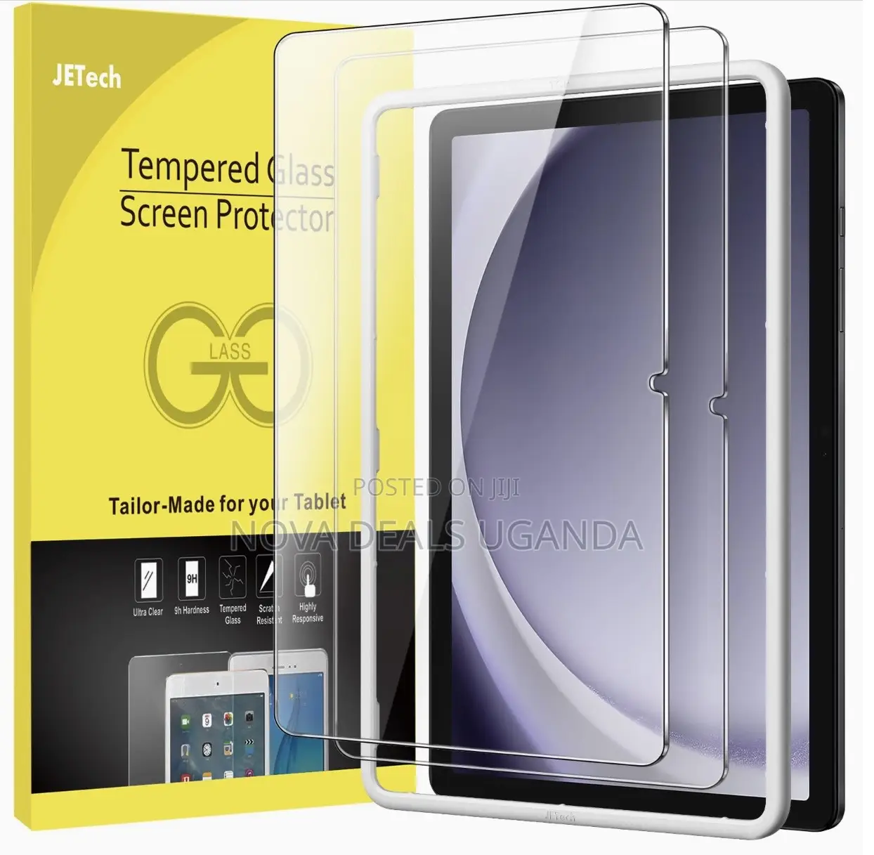 Samaung Galaxy Tab A9 Plus/A11 Tempered Glass Tablet Screen Protector