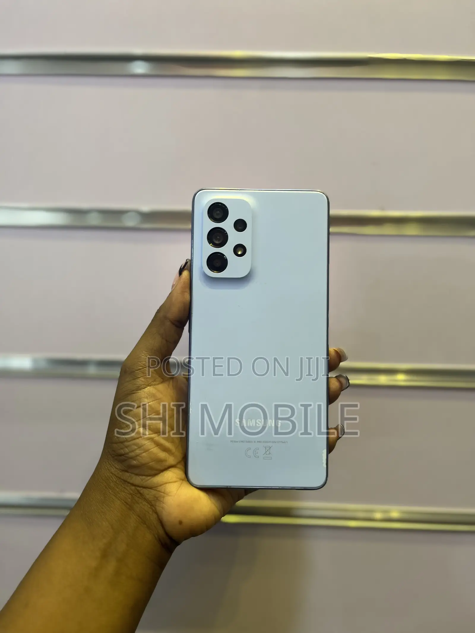 Samsung Galaxy A53 5G 128 GB Blue