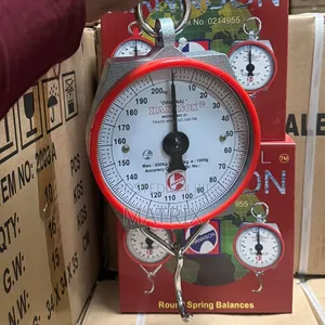 200kg Heavy-Duty Hanging Spring Balance Scale