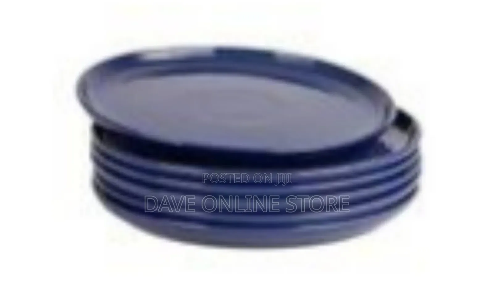 Set of 6 Ceramic Dinner Plates