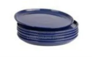 Set of 6 Ceramic Dinner Plates
