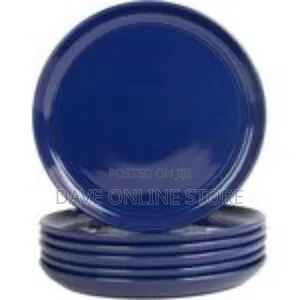 Set of 6 Ceramic Dinner Plates