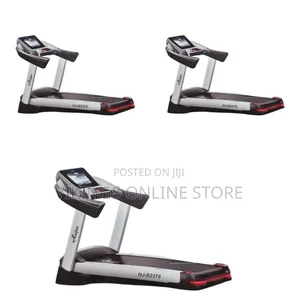 Treadmill 5.0hp Ac, LCD Screen, Wifi, 3 Speed Range, Running Surface