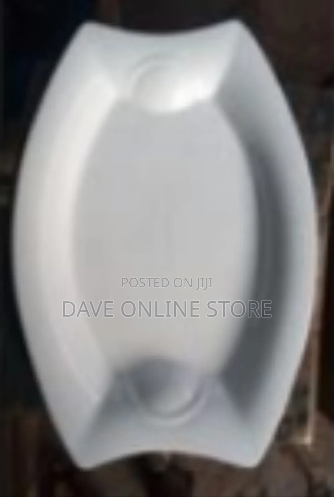 Quality Oval Ceramic Plate
