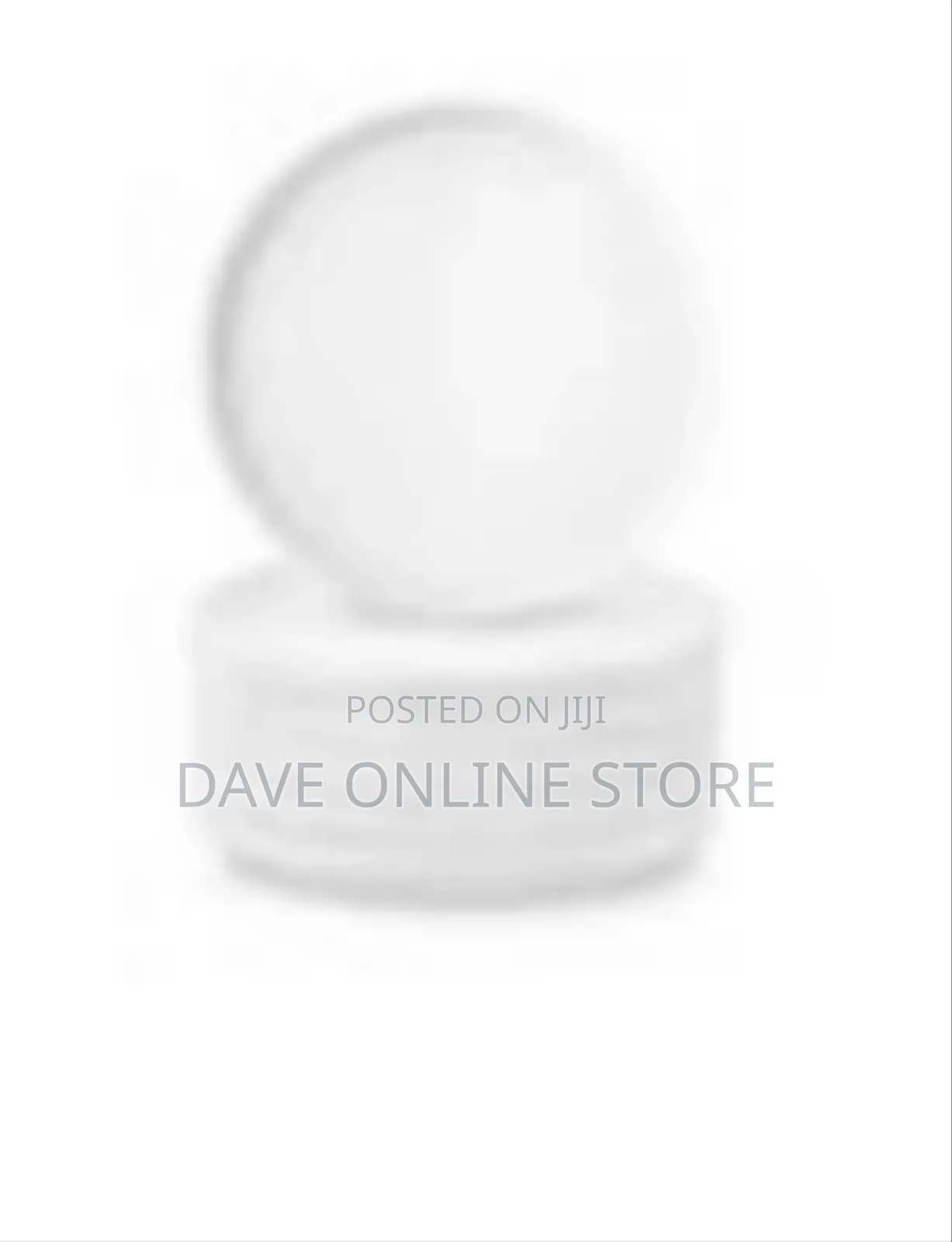 6-Piece Set of Classic White Porcelain Dinner Plates