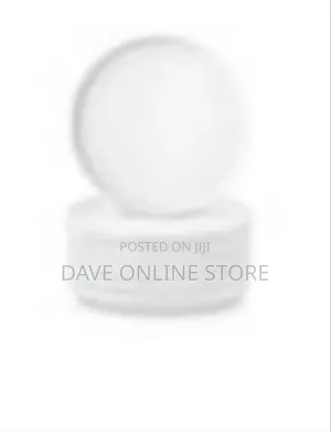 6-Piece Set of Classic White Porcelain Dinner Plates