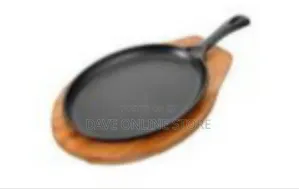 Cast Iron Sizzling Serving Platter