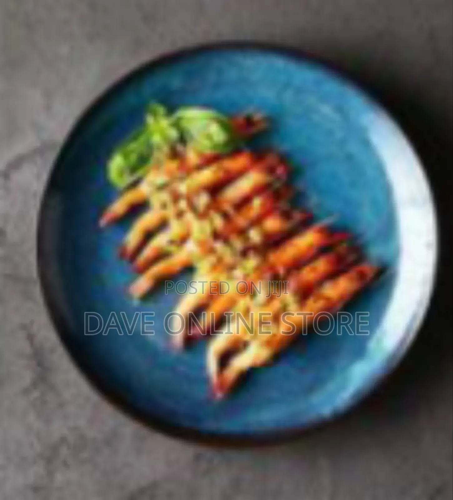 6-Piece Ceramic Dinner/Salad Plate Set