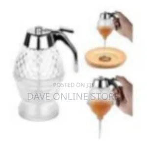 Acrylic Honey Dispenser