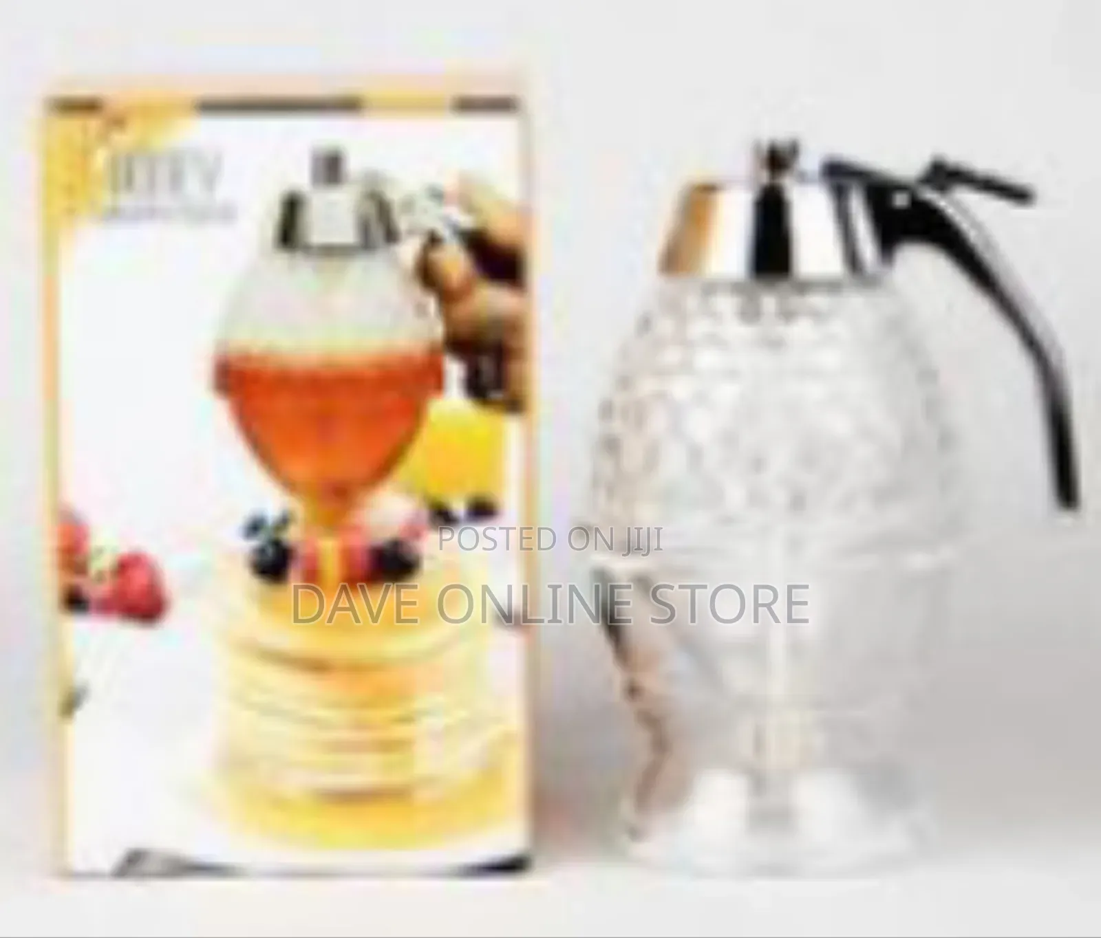 Acrylic Honey Dispenser