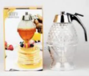 Acrylic Honey Dispenser